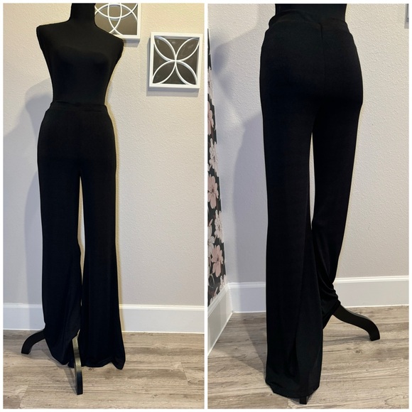 Forever 21 Pants - Slinky High-Rise Flare Pants Size M